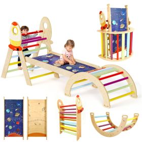 Kids Toy Book Storage Organizer - Large Bookshelf Baby Bookshelf and Toy Storage for Kids Room, Playroom, Classroom
