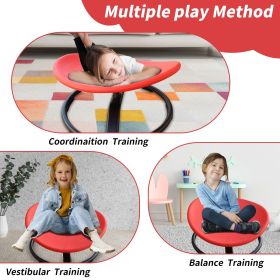 Fun Sensory Tools Kids Sensory Swivel Chair For Children With Autism, Sensory Toys For Children With ADHD, Training Body Coordination